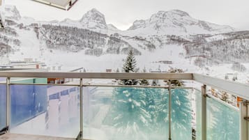 Àrea exterior de l'allotjament