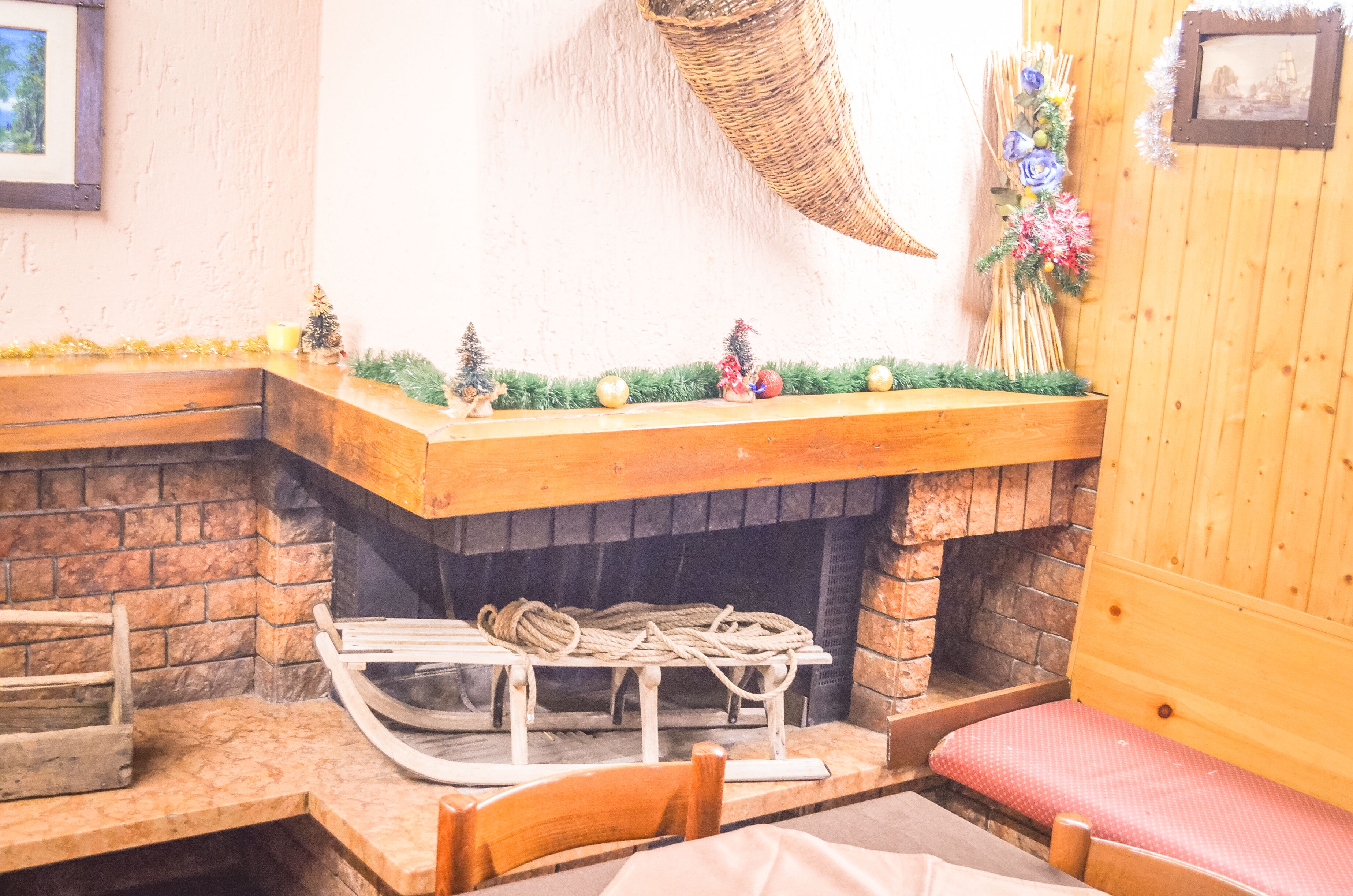 Fireplace