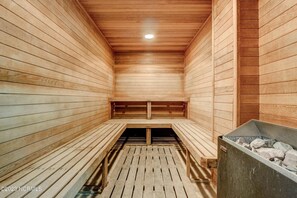 Sauna - THIS IS THE ONE!! 3511 St Regis - Linens Included! (North Topsail Beach)