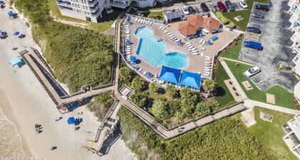 THIS IS YOUR HAPPY PLACE! 3511 St Regis - WOW SUNRISE VIEW - Linens Included!