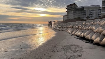 Aan het strand, strandlakens