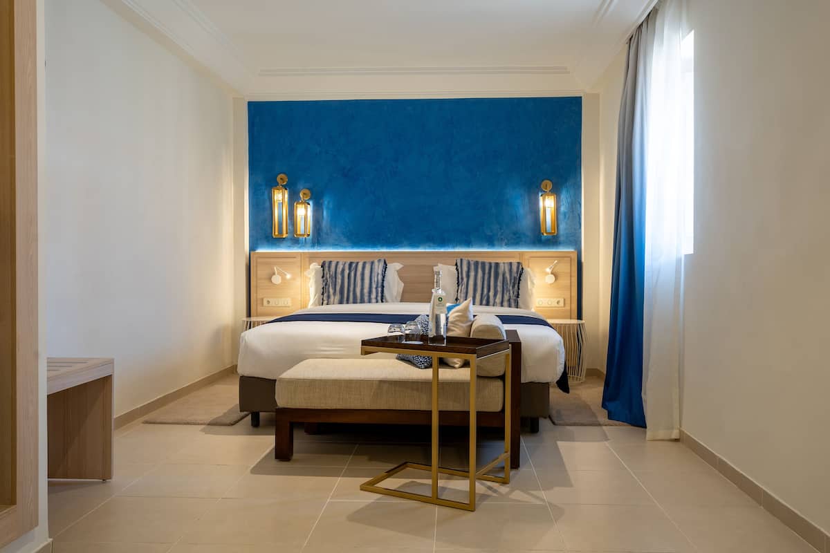 1 bedroom, minibar, in-room safe, laptop workspace