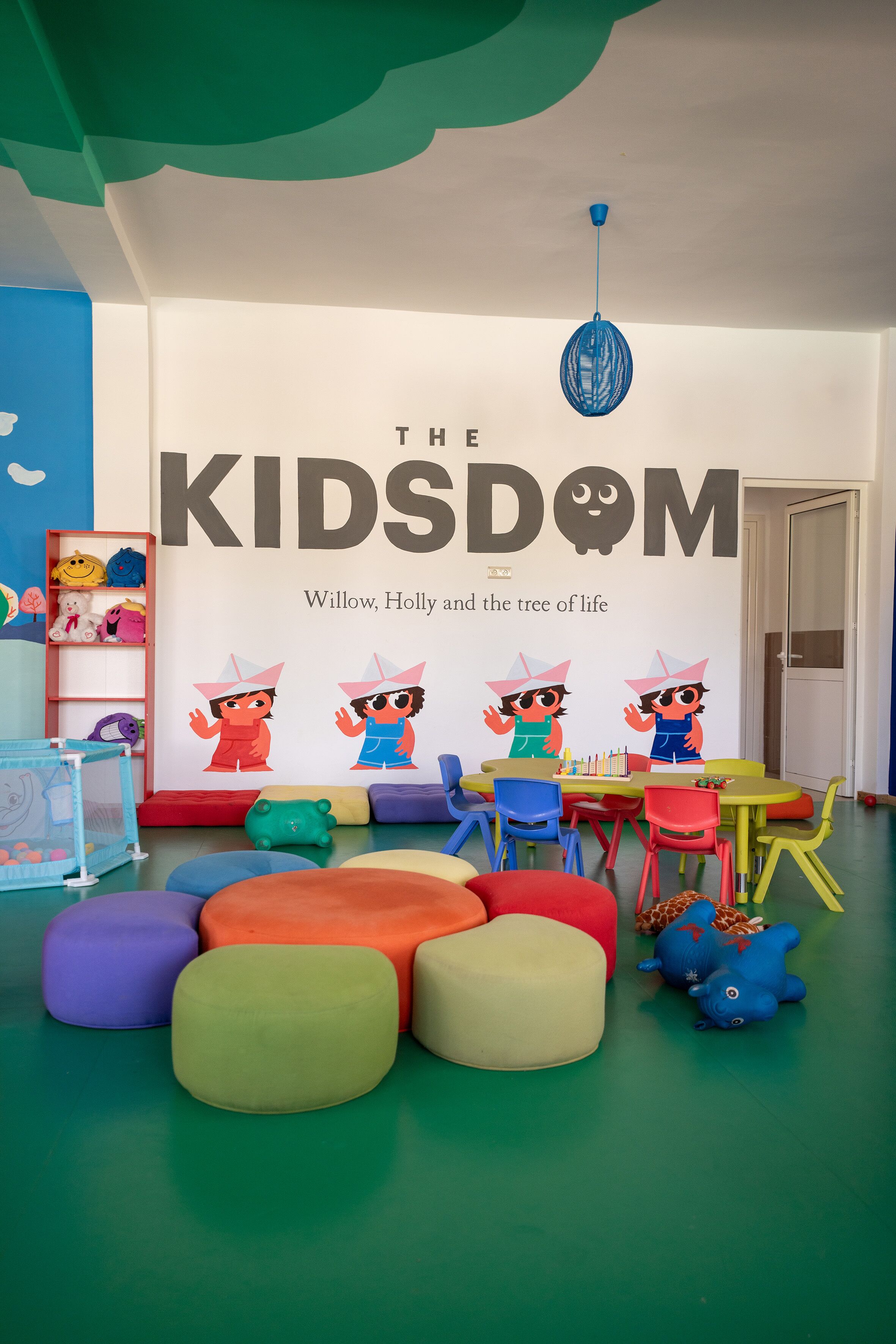 children’s area