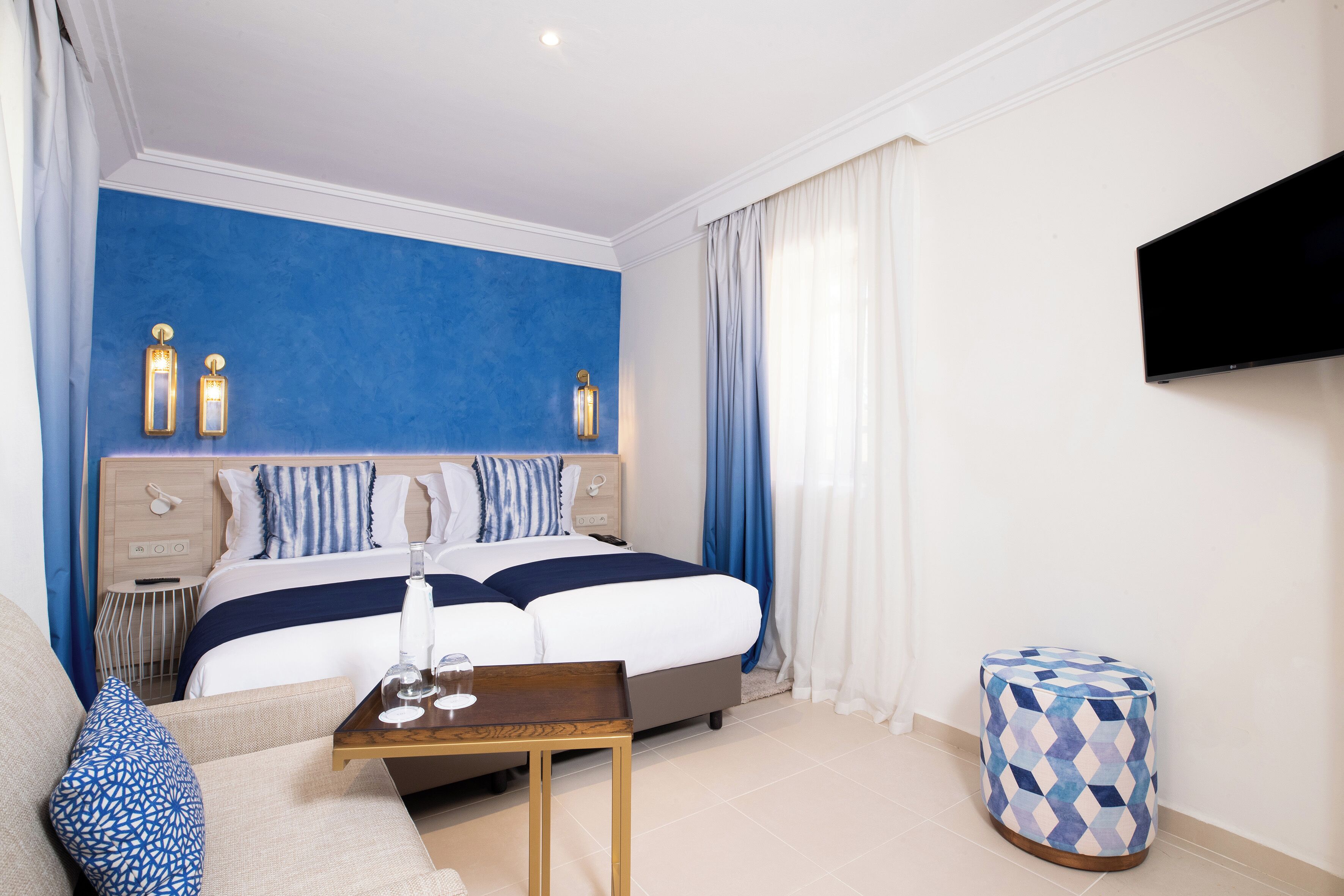 1 bedroom, minibar, in-room safe, laptop workspace