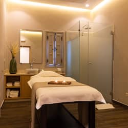 Bilik wap, mandi tangas / hammam, rawatan badan, aromaterapi