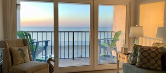 Beachfront Condo - Stunning Ocean Views!  Steps to the Waves.
