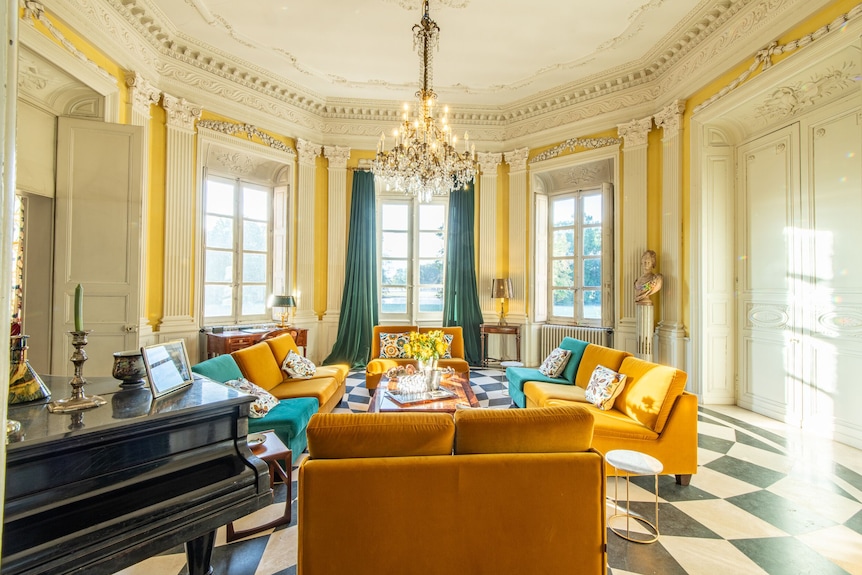 Splendide Château 17e Avec Piscine Et Parc De Lamas - Allier