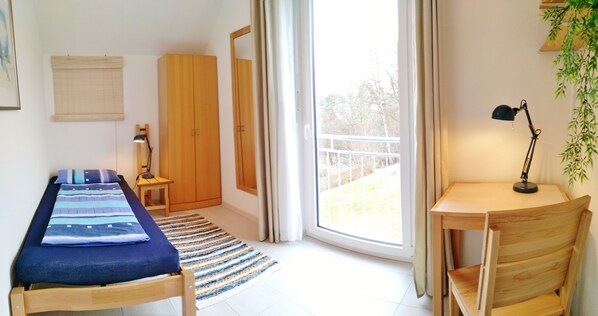 2 Schlafzimmer, Bügeleisen/Bügelbrett, kostenloses WLAN, Bettwäsche