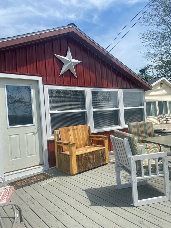 Restauration extérieure