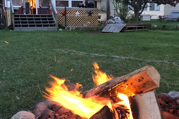 Àrea exterior de l'allotjament