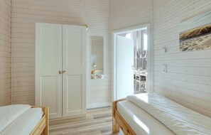 3 chambres, lit de bébé portatif, accès au Wi-Fi (inclus)