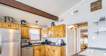 The Blue Water Bungalow! ***Waterfront w/ private beach!***