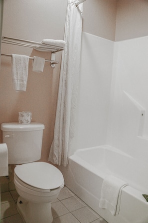 1 Suite King Bed Non-Smoking Jacuzzi Tub | Bathroom