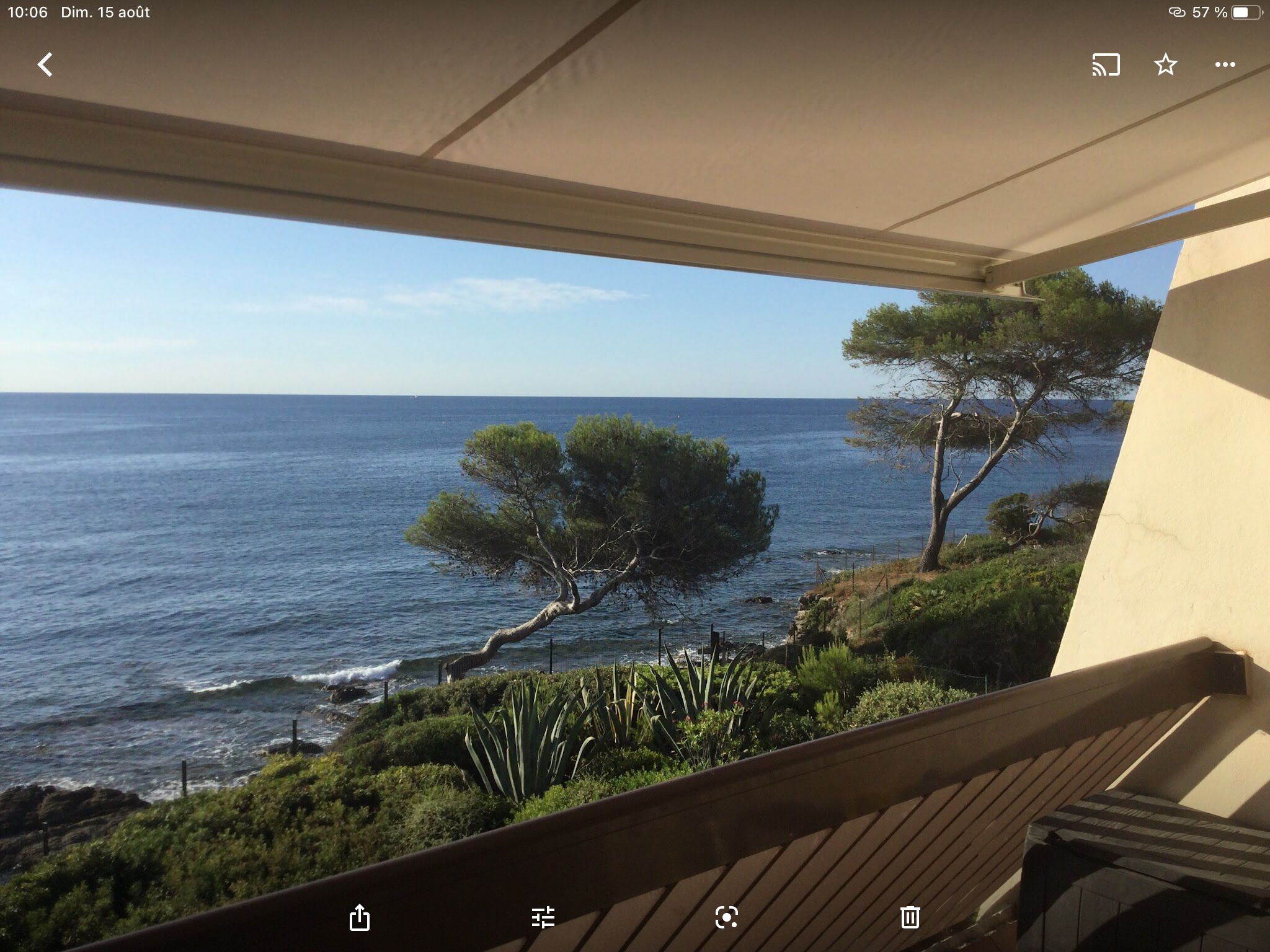 Áreas de la propiedad