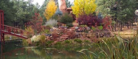 المنطقة المحيطة بالمنشأة