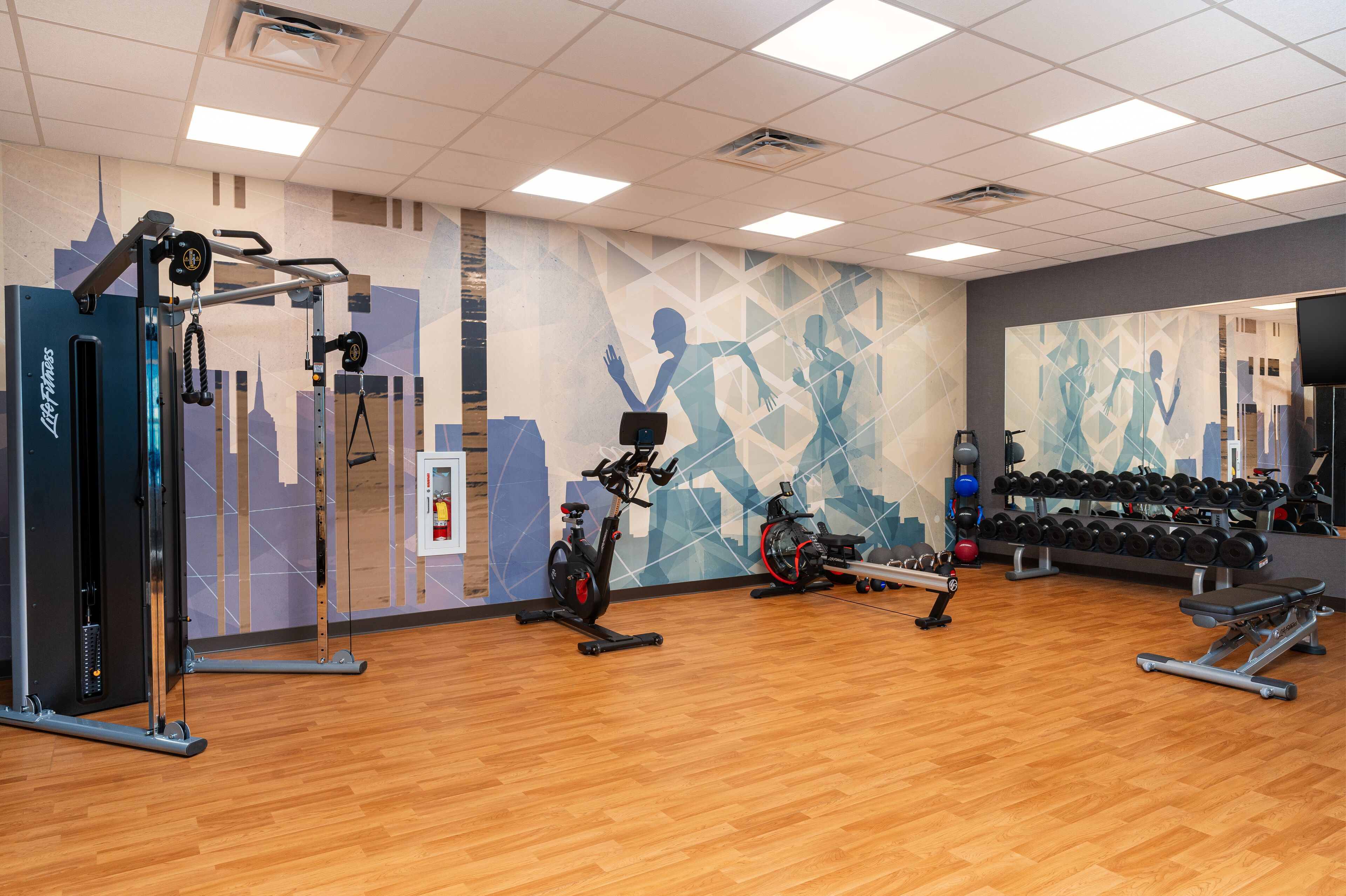 fitness facility