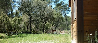 Camping La Bolera located in the Natural Park of Cazorla, Segura and Las Villas.