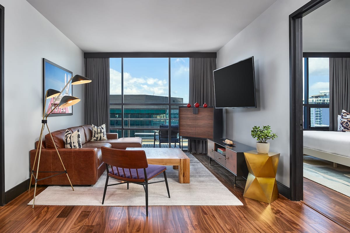 Penthouse, 2Â Schlafzimmer | Wohnbereich
