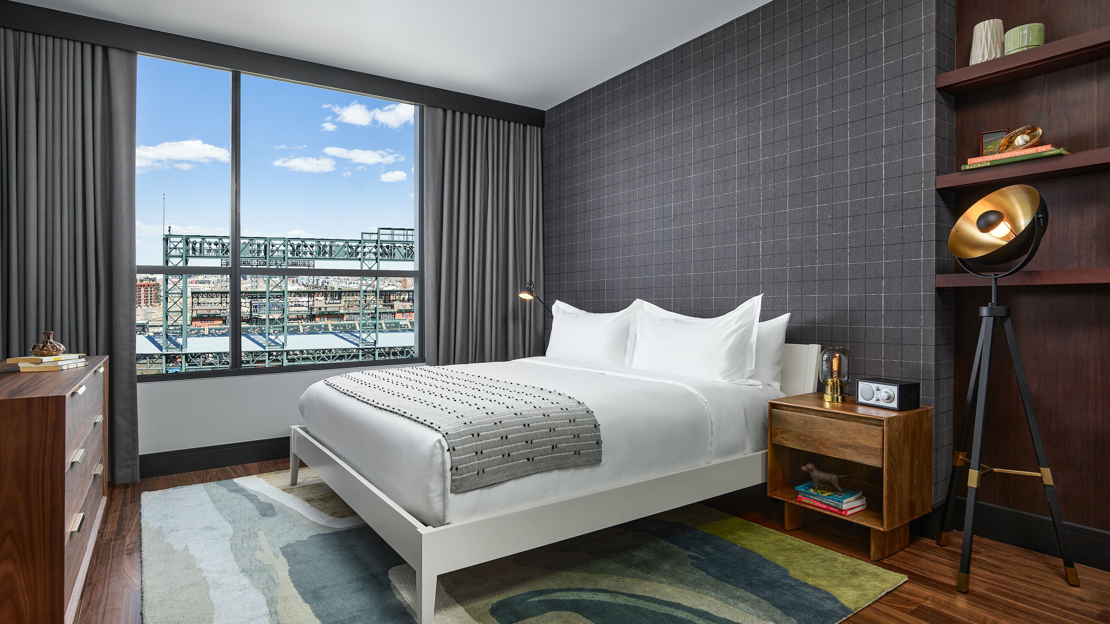 penthouse, 2 bedrooms | hypo-allergenic bedding, minibar, in-room safe, blackout curtains