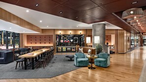 Lobby sitting area - The Rally Hotel at McGregor Square (Denver)