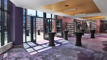 Meeting space at The Rally Hotel at McGregor Square