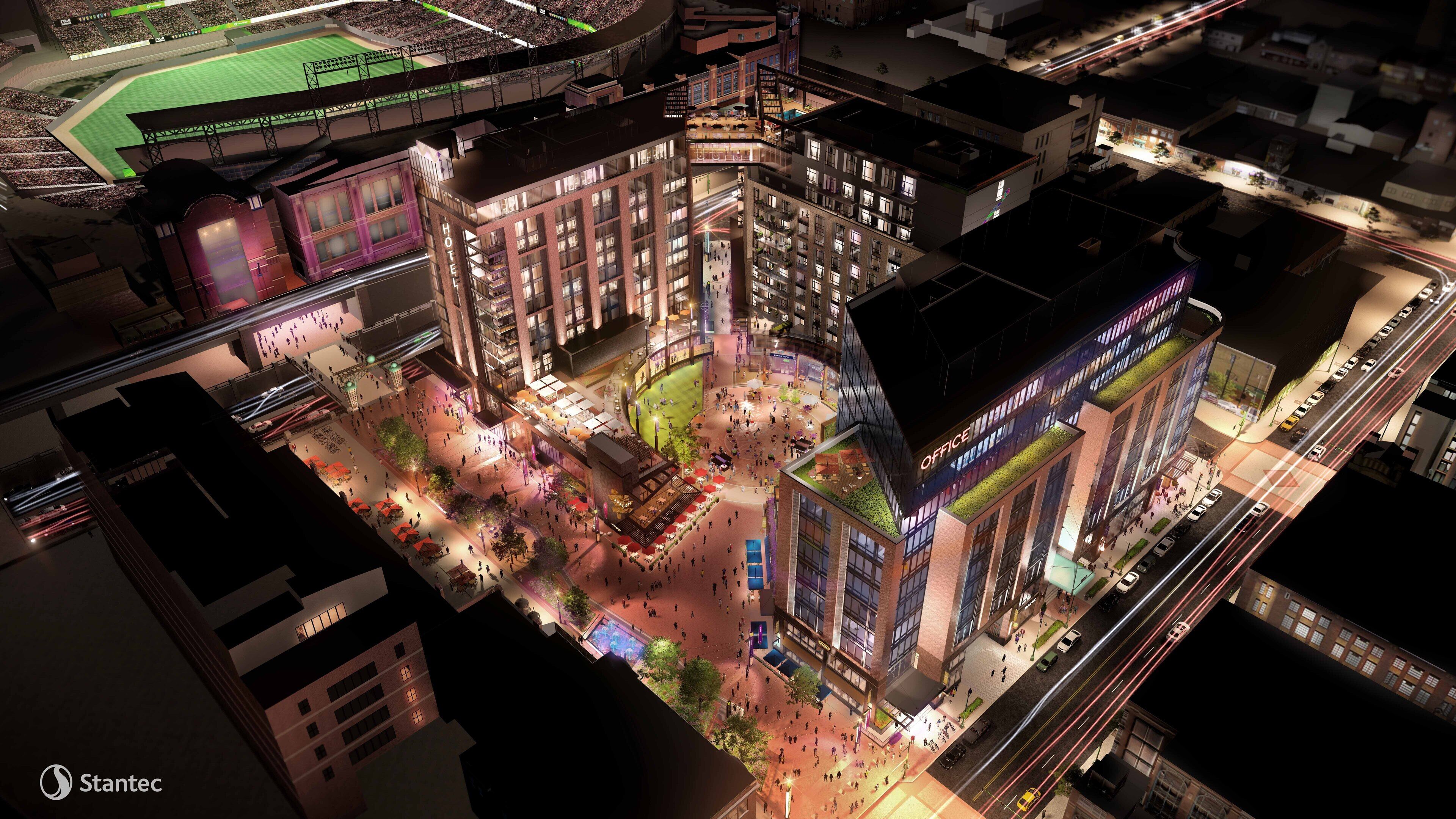 children’s play area – outdoor