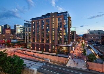Hotel Exterior at The Rally Hotel at McGregor Square