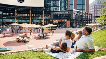 Terrein van de accommodatie