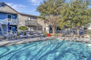 Outdoor pool - Relating 1 BR Suite + Fitness Center (Midland)