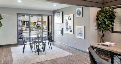 Relating 1 BR Suite + Fitness Center