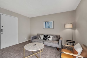 TV - Spacious 1-bedroom Flat Near Downtown Midland (Midland)