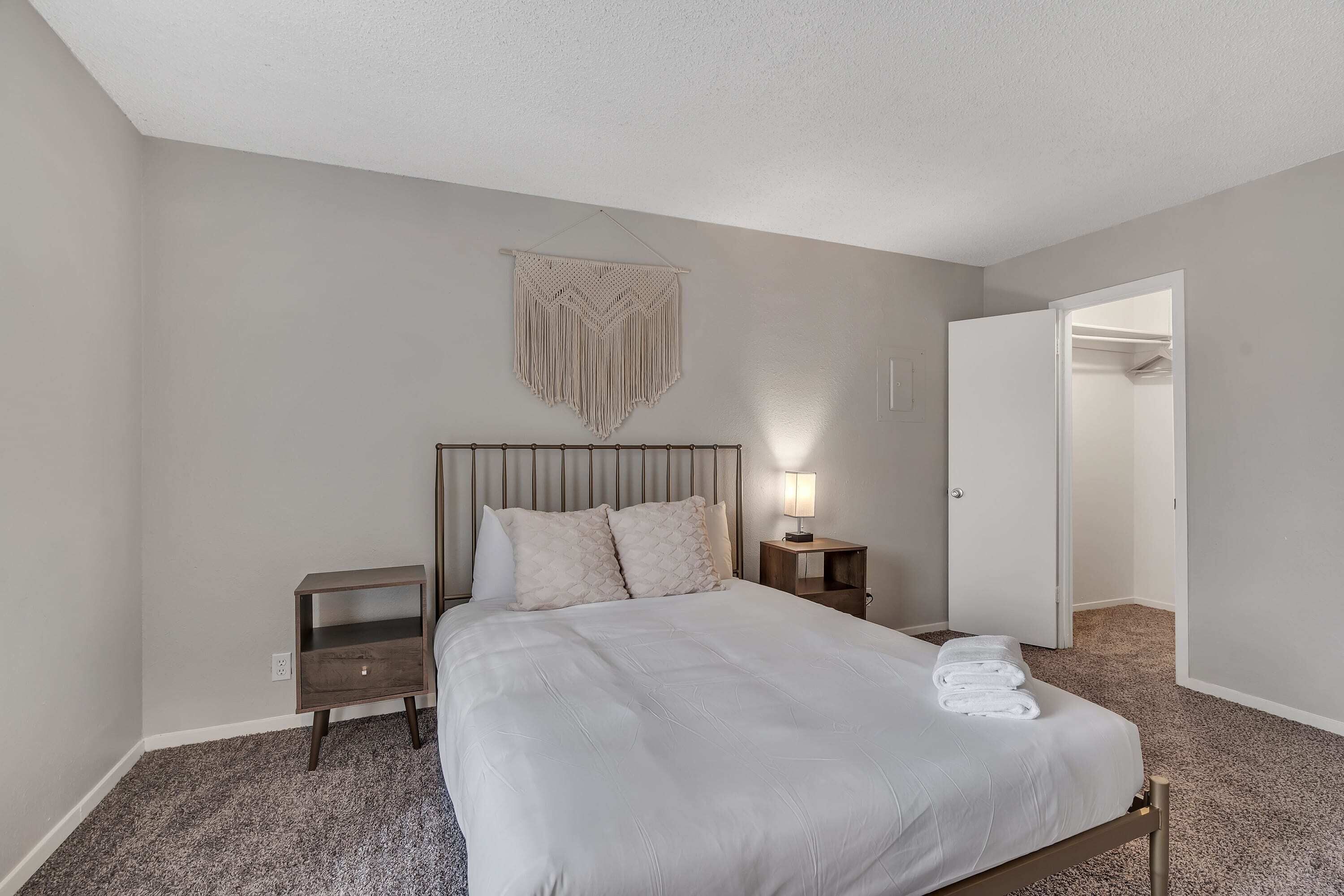 1 phòng ngủ, bàn ủi/dụng cụ ủi quần áo, bộ trải giường 