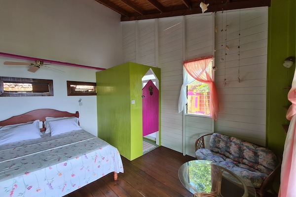 master bedroom and en-suite shower room