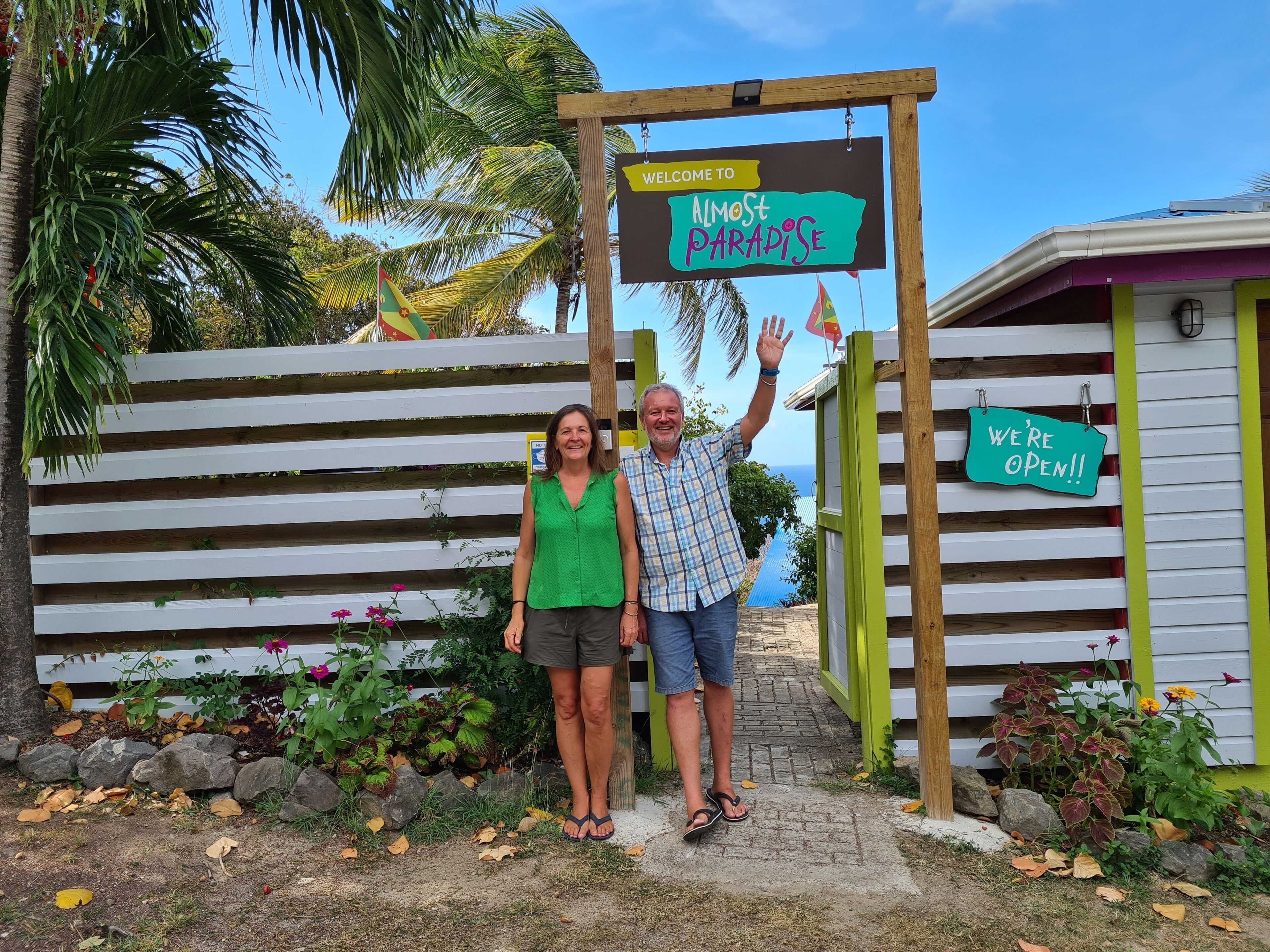 Áreas de la propiedad