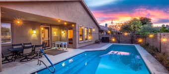 New Vacation Rental in N. Scottsdale home Near Phoenix Open Golf Tournament 