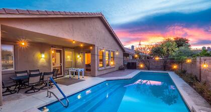 New Vacation Rental in N. Scottsdale home Near Phoenix Open Golf Tournament