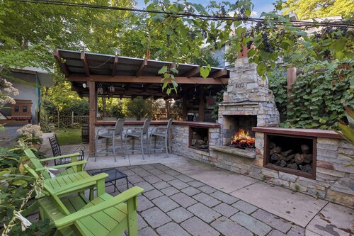 Enjoy this amazing home and yard as you eat, pray and fall in love with NE Mpls.