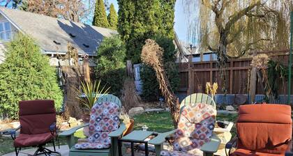 Enjoy this amazing home and yard as you eat, pray and fall in love with NE Mpls.