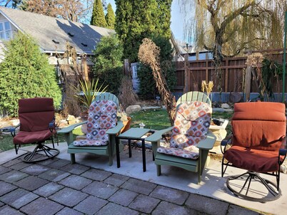 Enjoy this amazing home and yard as you eat, pray and fall in love with NE Mpls.