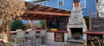 Enjoy this amazing home and yard as you eat, pray and fall in love with NE Mpls.