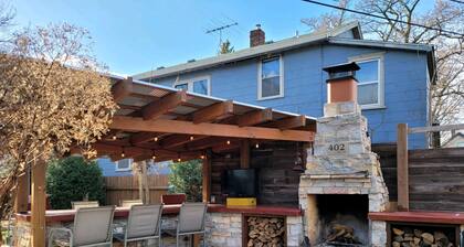 Enjoy this amazing home and yard as you eat, pray and fall in love with NE Mpls.