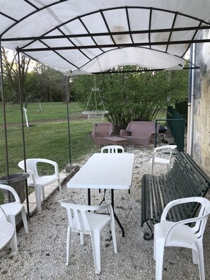 Speisen im Freien