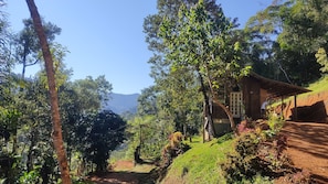 Overnatningsstedets område