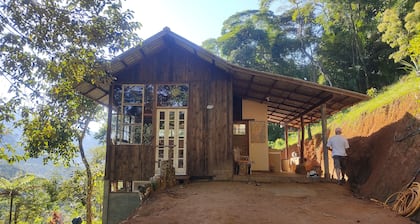 Cabana do Alto - Sítio Kikiô