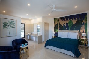 4 habitaciones y caja de seguridad en la habitación 