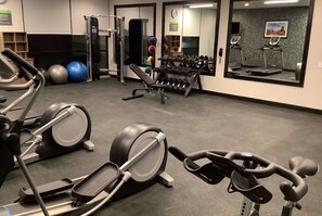 Fitness facility - La Quinta Inn & Suites by Wyndham Littleton/Red Rocks (Littleton)