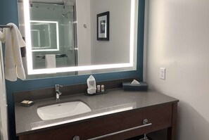 Desk, laptop workspace, free WiFi, bed sheets - La Quinta Inn & Suites by Wyndham Littleton/Red Rocks (Littleton)