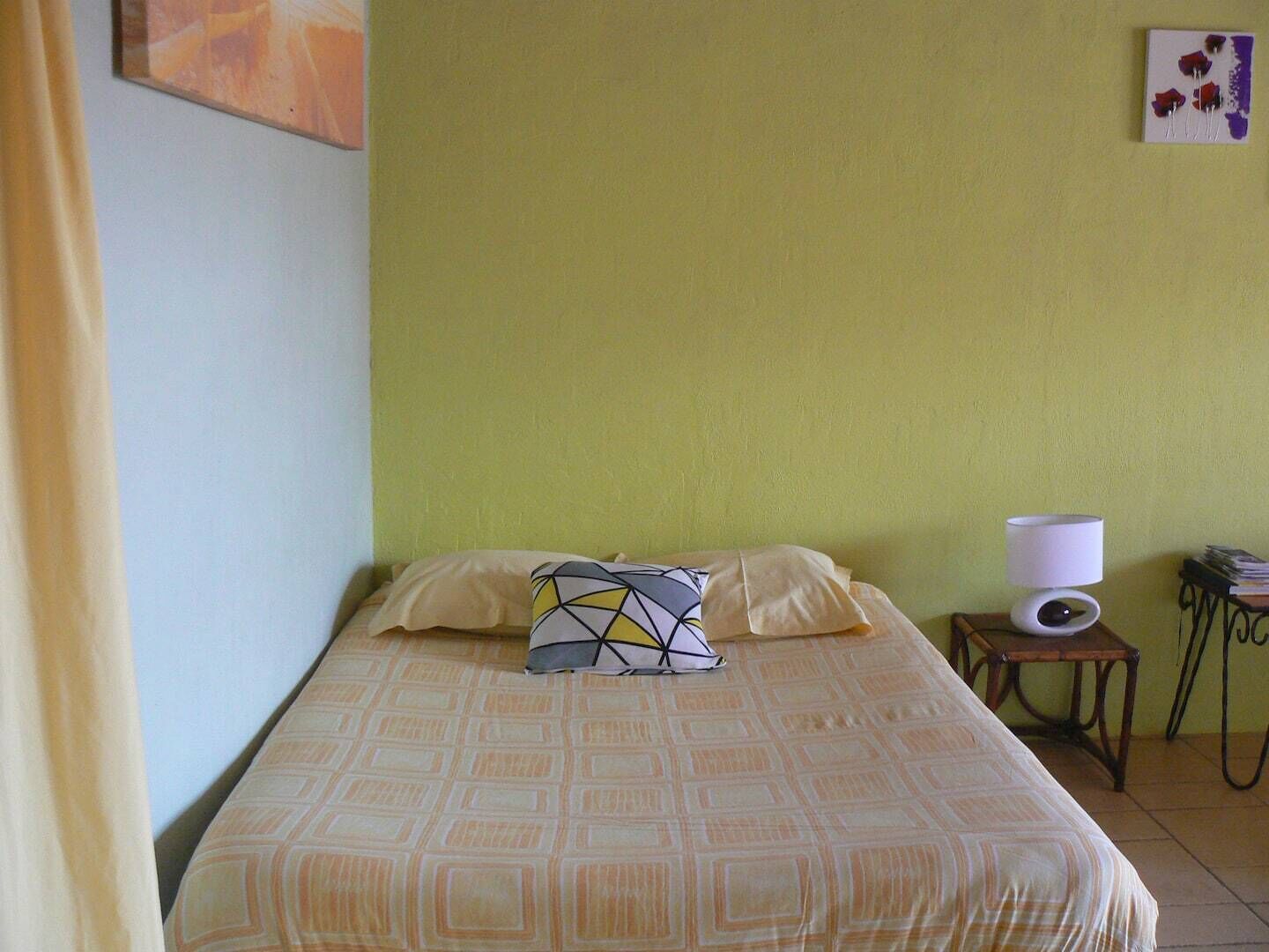 1 soveværelse, strygejern/strygebræt, weekendseng, gratis Wi-Fi