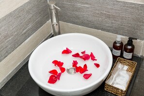 Comodidades do banheiro