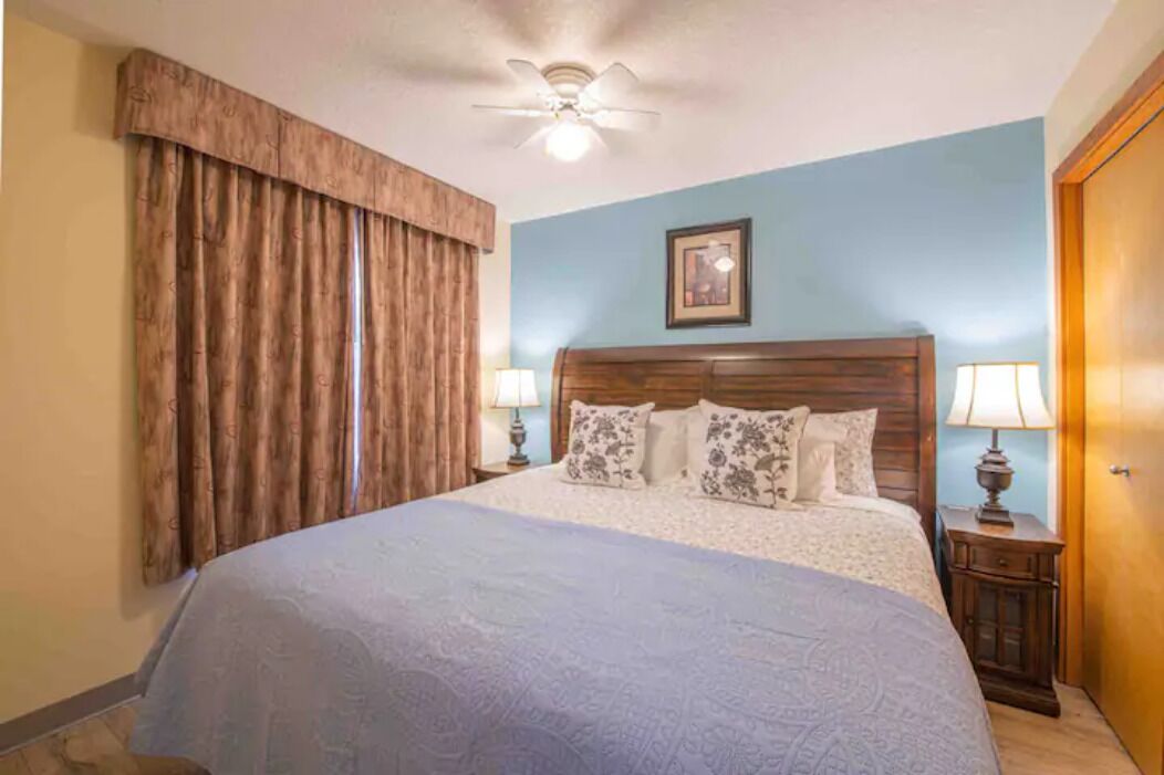 1 bedroom, desk, iron/ironing board, free WiFi